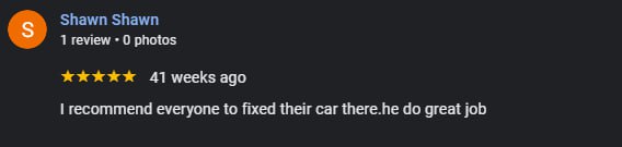 Google Review